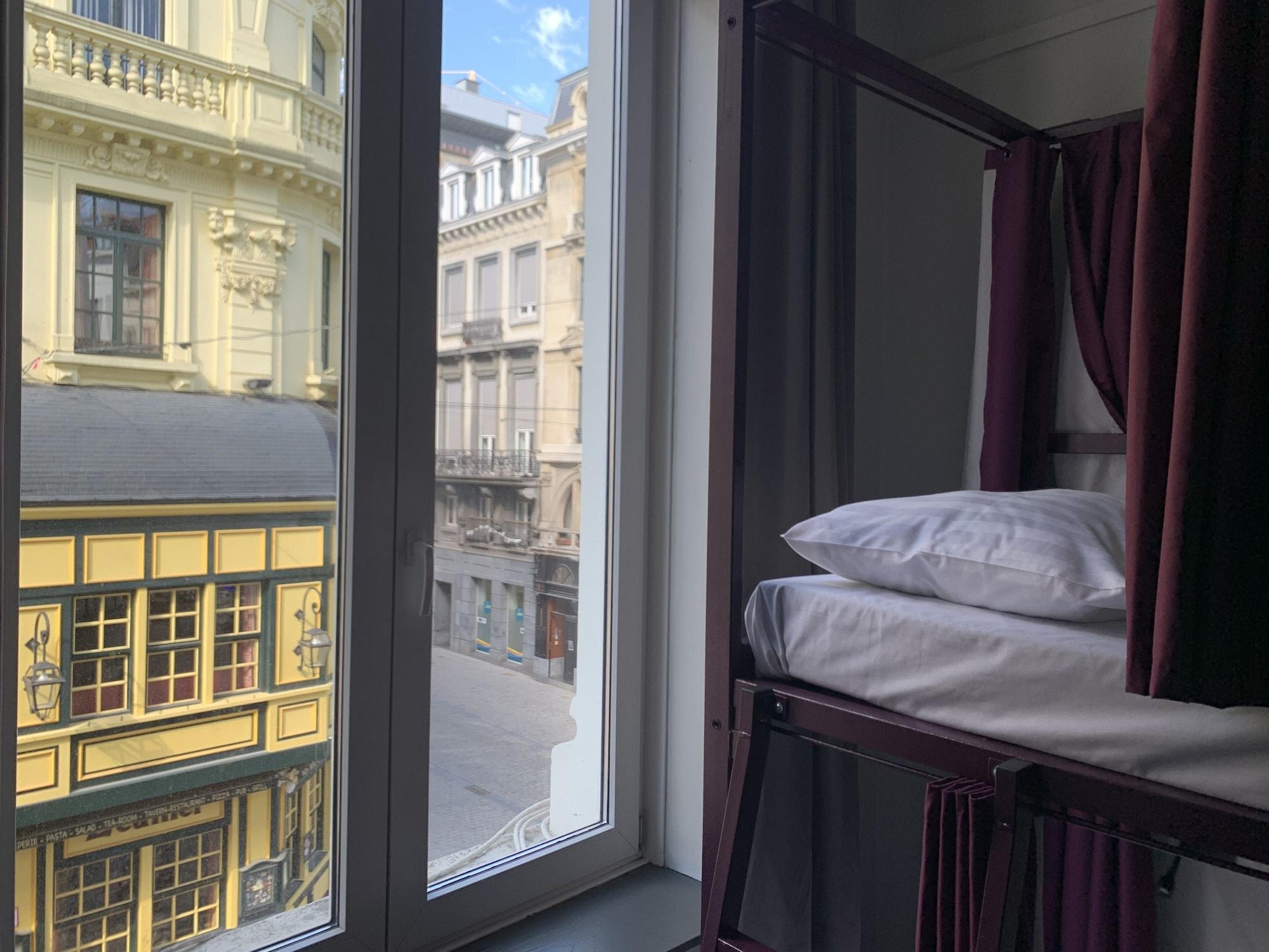 Safestay Brussels Grand Place Zewnętrze zdjęcie