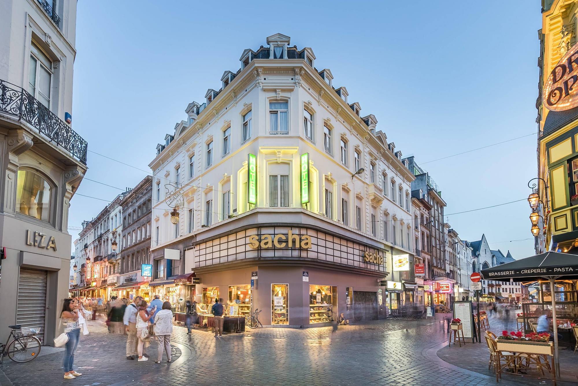 Safestay Brussels Grand Place Zewnętrze zdjęcie